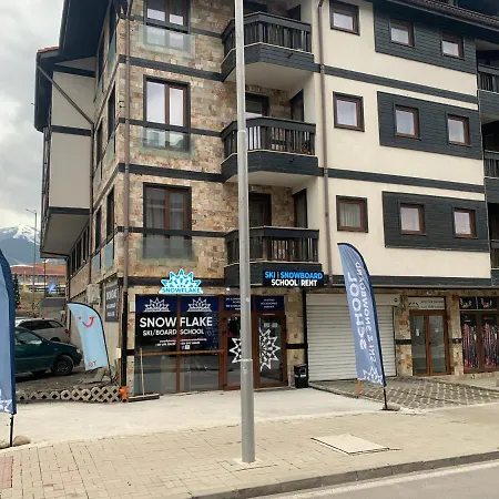 Lejlighed To Door De Luxe Bansko