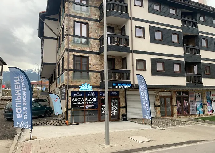 Apartment To Door De Luxe Bansko